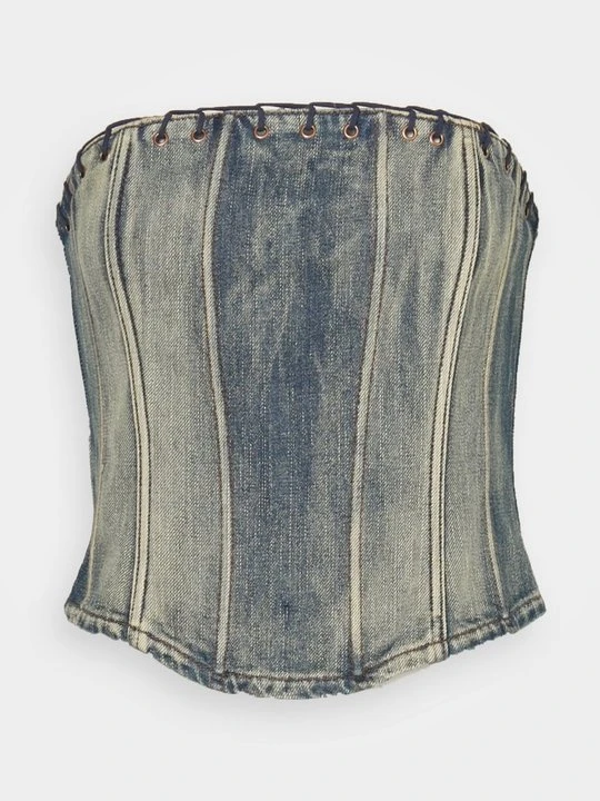 Zdjęcie produktu Top Jaded London niebieski denim