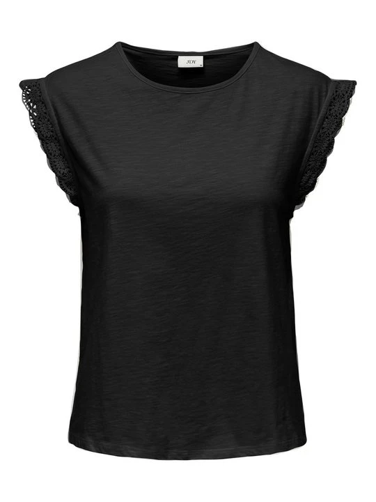 Zdjęcie produktu T-shirt basic JDY czarny