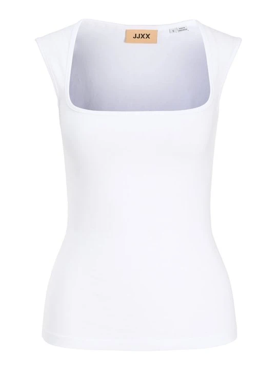 Zdjęcie produktu T-shirt basic JJXX biały