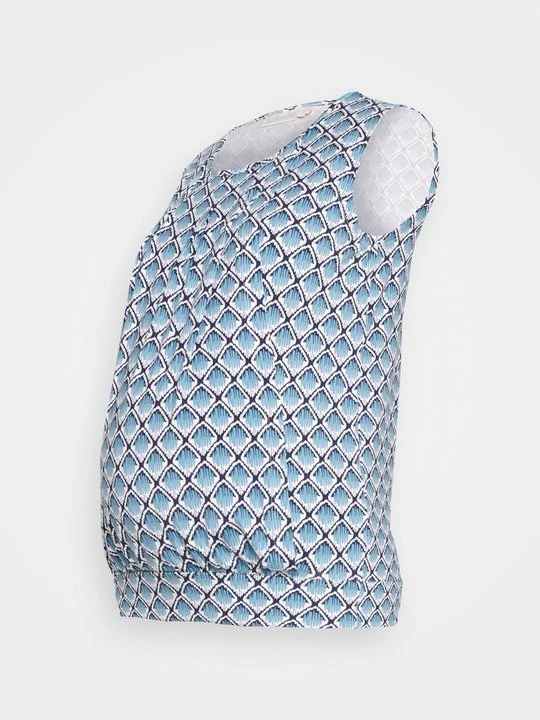 Zdjęcie produktu Top JoJo Maman Bébé jasnoniebieski
