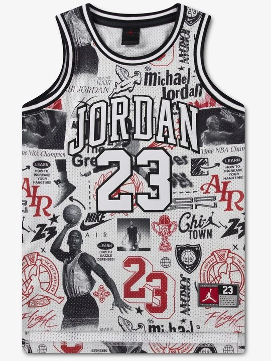 Zdjęcie produktu Top Jordan szary