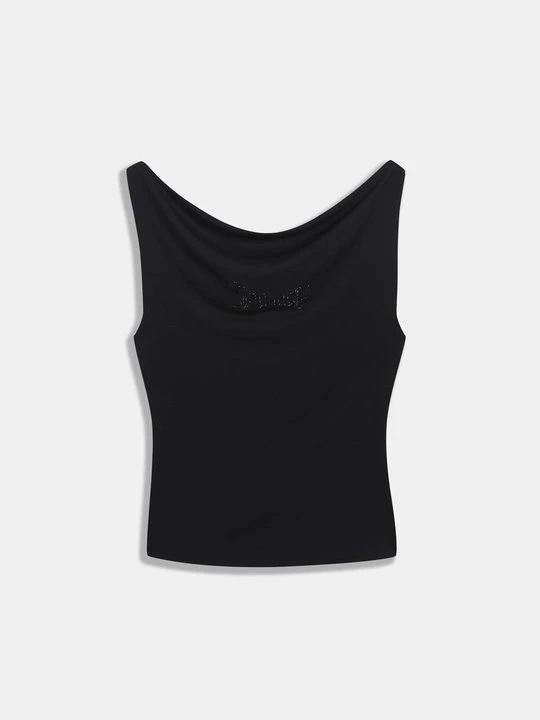 Zdjęcie produktu Top Juicy Couture czarny