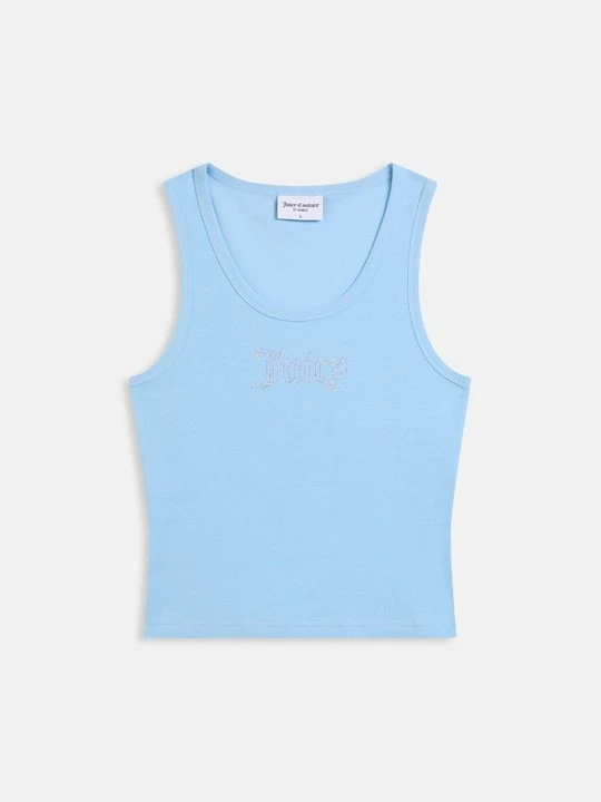 Zdjęcie produktu Top Juicy Couture jasnoniebieski