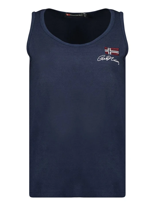 Zdjęcie produktu Geographical Norway Top "Jupette" w kolorze granatowym rozmiar: L