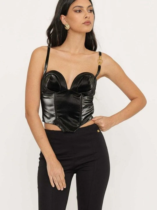 Zdjęcie produktu Top Just Cavalli czarny