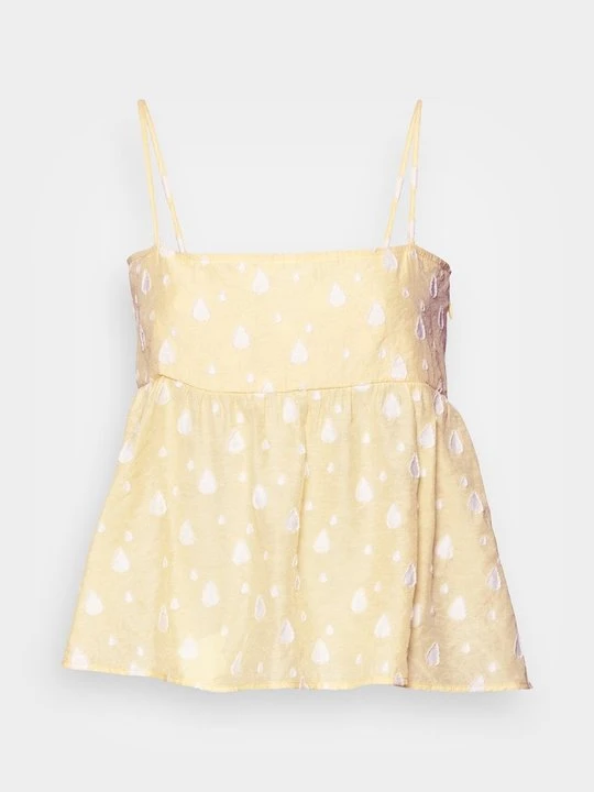 Zdjęcie produktu Top Just Female żółty