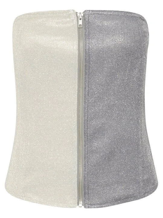 Zdjęcie produktu Top Karen by Simonsen srebrny