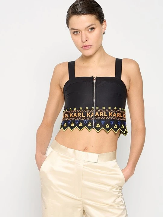 Zdjęcie produktu Top KARL LAGERFELD czarny
