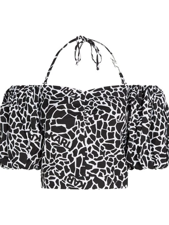 Zdjęcie produktu Top KARL LAGERFELD czarny