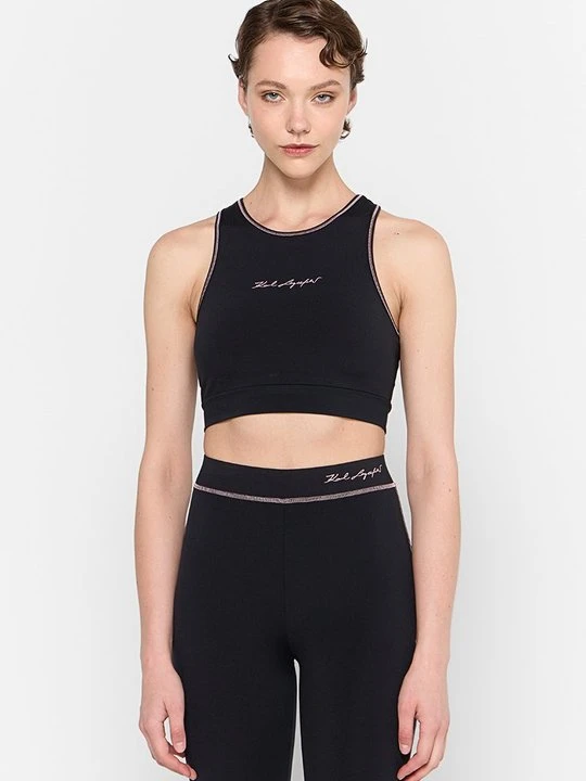 Zdjęcie produktu Top KARL LAGERFELD czarny