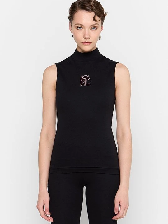 Zdjęcie produktu Top KARL LAGERFELD czarny