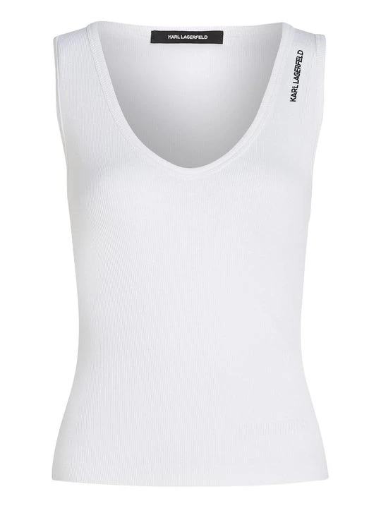 Zdjęcie produktu Top KARL LAGERFELD biały