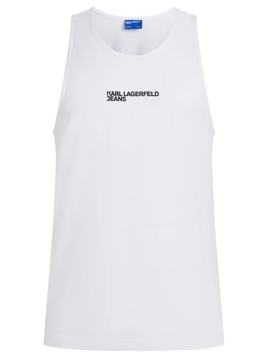 Zdjęcie produktu Top KARL LAGERFELD biały