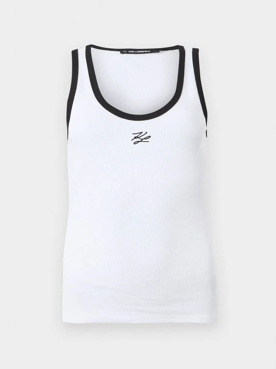 Zdjęcie produktu Top KARL LAGERFELD czarny