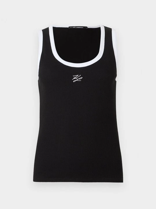 Zdjęcie produktu Top KARL LAGERFELD czarny
