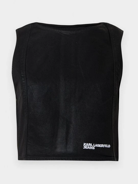 Zdjęcie produktu Top KARL LAGERFELD czarny