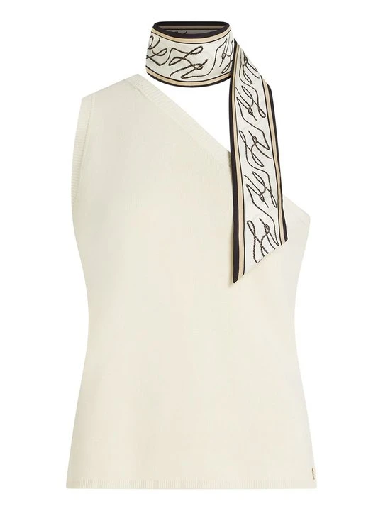 Zdjęcie produktu Top KARL LAGERFELD mleczny
