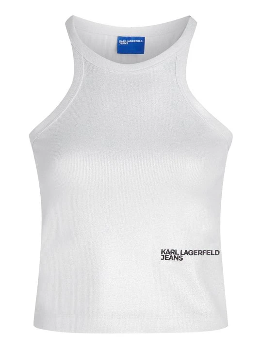 Zdjęcie produktu Top KARL LAGERFELD srebrny