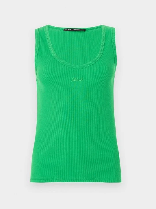 Zdjęcie produktu Top KARL LAGERFELD zielony