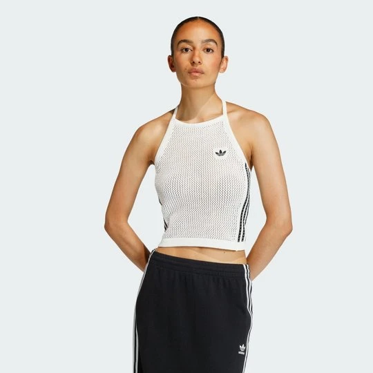 Zdjęcie produktu TOP KNITTED CROCHET Adidas Off White