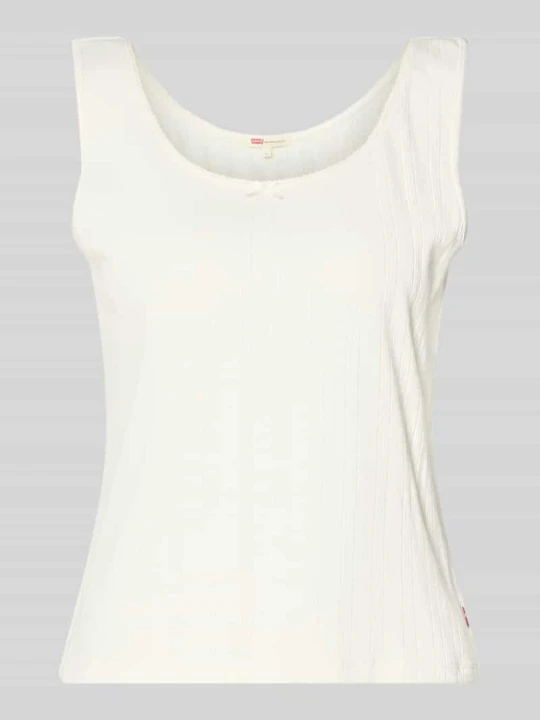 Zdjęcie produktu Top krój slim fit z czystej bawełny model 'SWEETIE SL' Levi's Écru