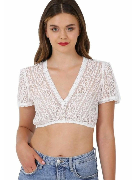 Zdjęcie produktu Top Krüger Dirndl beżowy