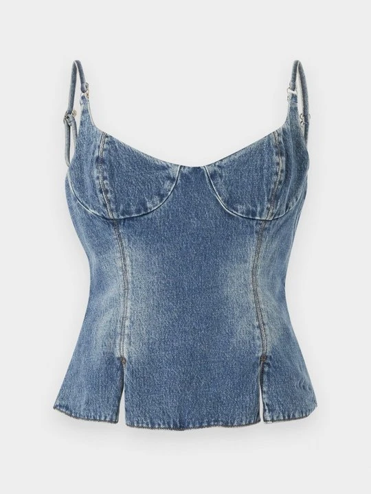 Zdjęcie produktu Top KSUBI niebieski denim