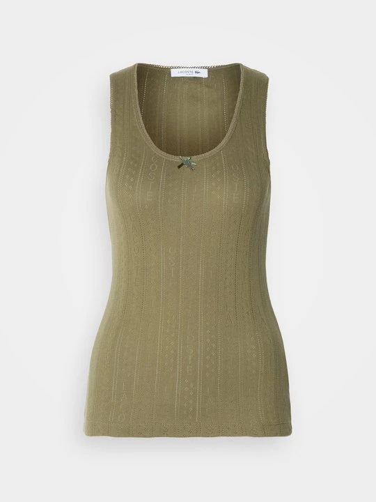 Zdjęcie produktu Top Lacoste oliwkowy