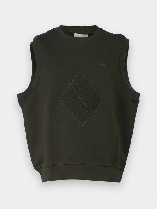 Zdjęcie produktu Top Lacoste ciemnozielony