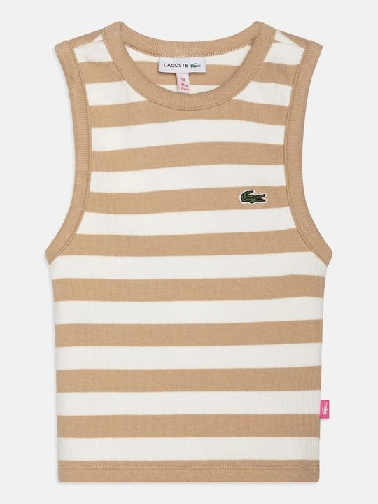Zdjęcie produktu Top Lacoste beżowy