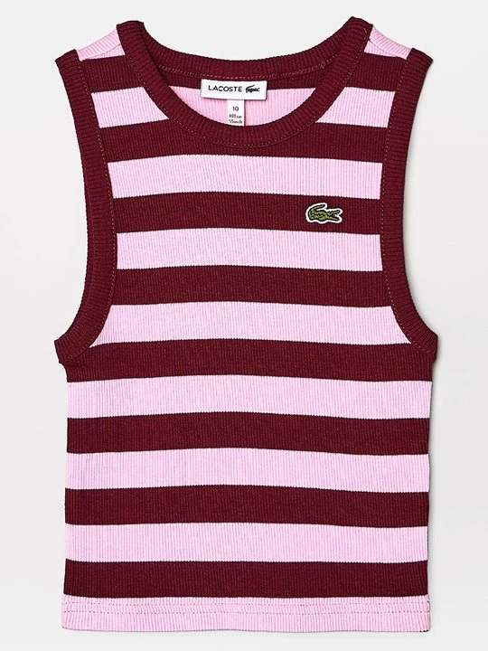 Zdjęcie produktu Top Lacoste różowy