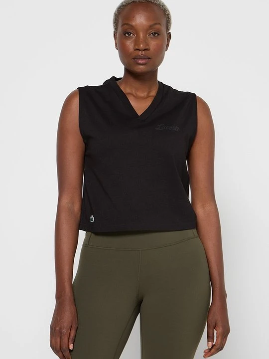 Zdjęcie produktu Top Lacoste czarny