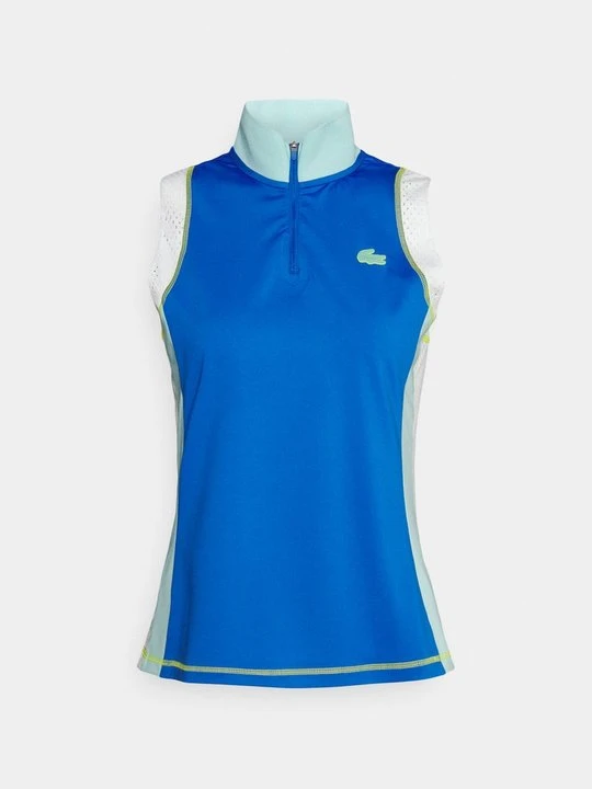 Zdjęcie produktu Top Lacoste niebieski