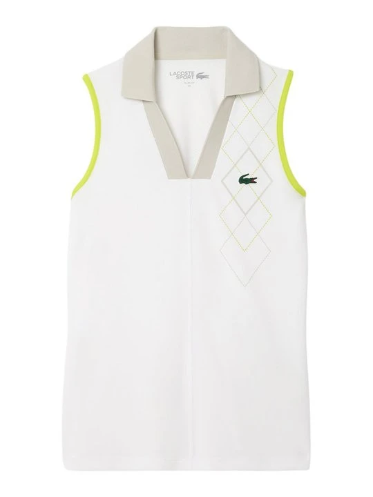 Zdjęcie produktu Top Lacoste biały