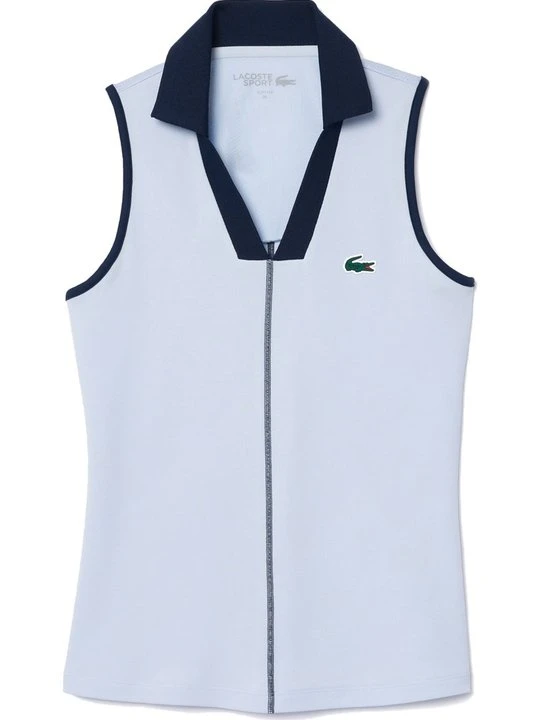 Zdjęcie produktu Top Lacoste niebieski