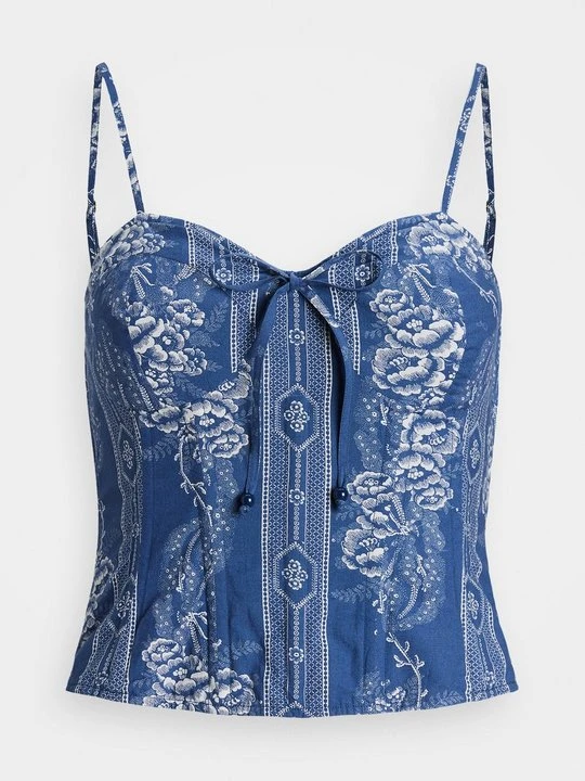 Zdjęcie produktu Top Lauren Ralph Lauren niebieski