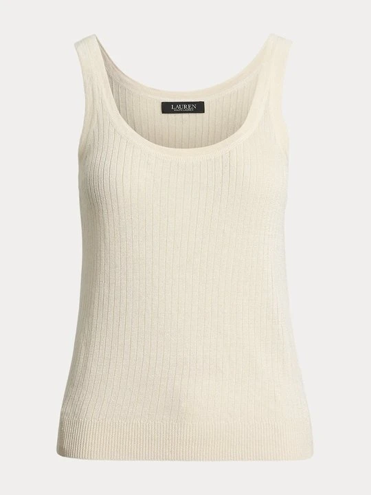 Zdjęcie produktu Top Lauren Ralph Lauren mleczny