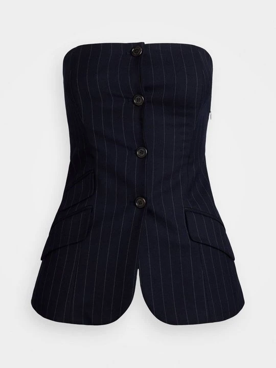 Zdjęcie produktu Top Lauren Ralph Lauren granatowy