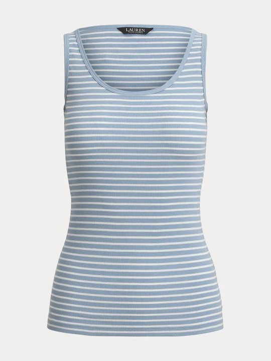 Zdjęcie produktu Top Lauren Ralph Lauren jasnoniebieski