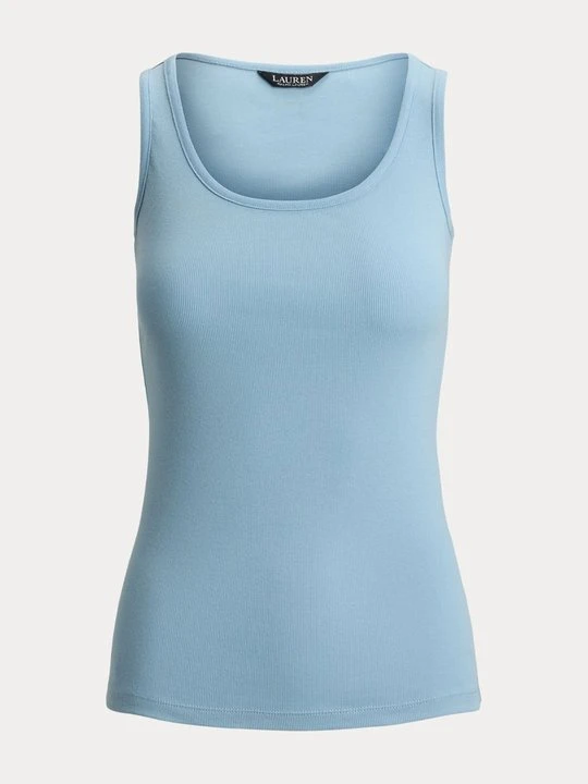 Zdjęcie produktu Top Lauren Ralph Lauren jasnoniebieski