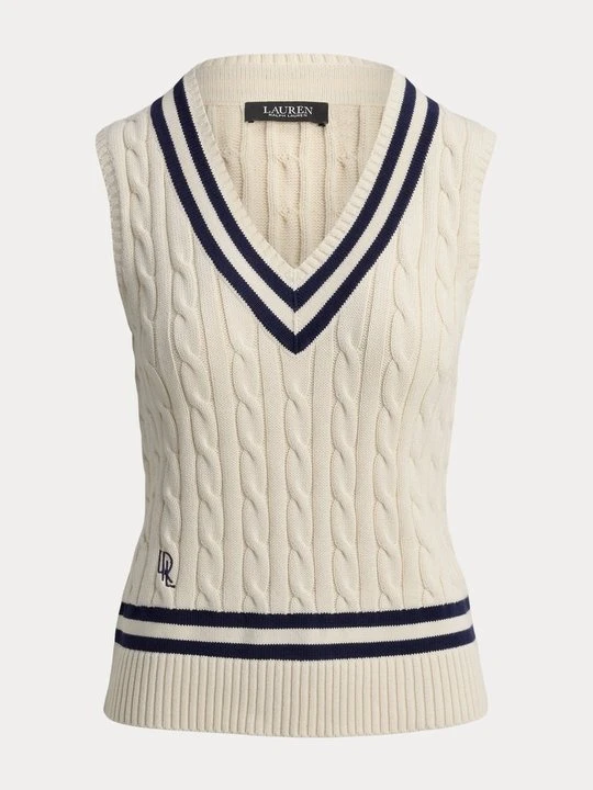 Zdjęcie produktu Top Lauren Ralph Lauren mleczny