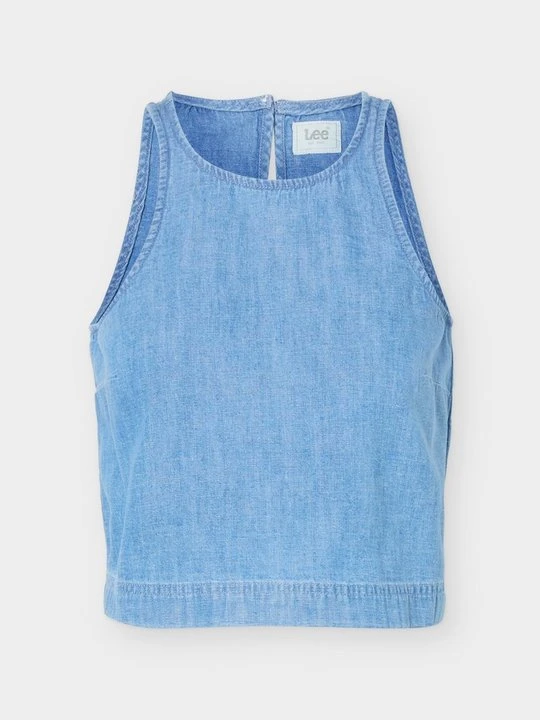 Zdjęcie produktu Top Lee niebieski denim
