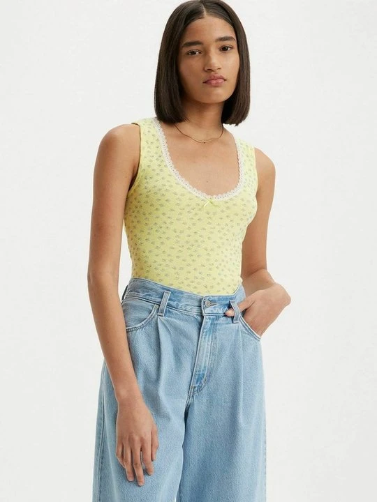Zdjęcie produktu Top Levi's żółty melanż