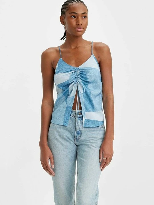 Zdjęcie produktu Top Levi's niebieski denim