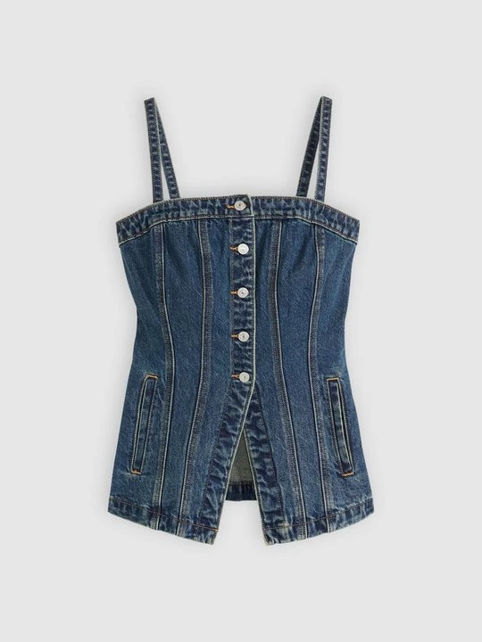 Zdjęcie produktu Top Levi's ciemnoniebieski