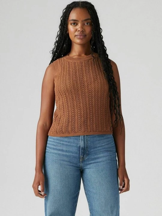 Zdjęcie produktu Top Levi's brązowy melanż
