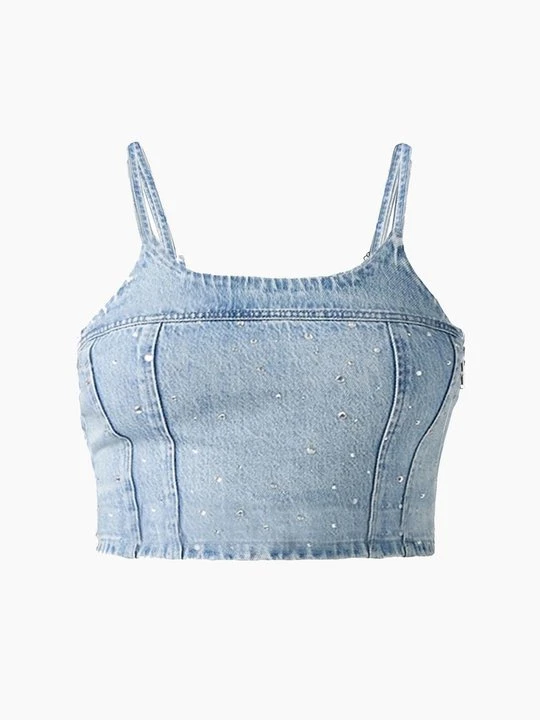 Zdjęcie produktu Top Levi's niebieski denim