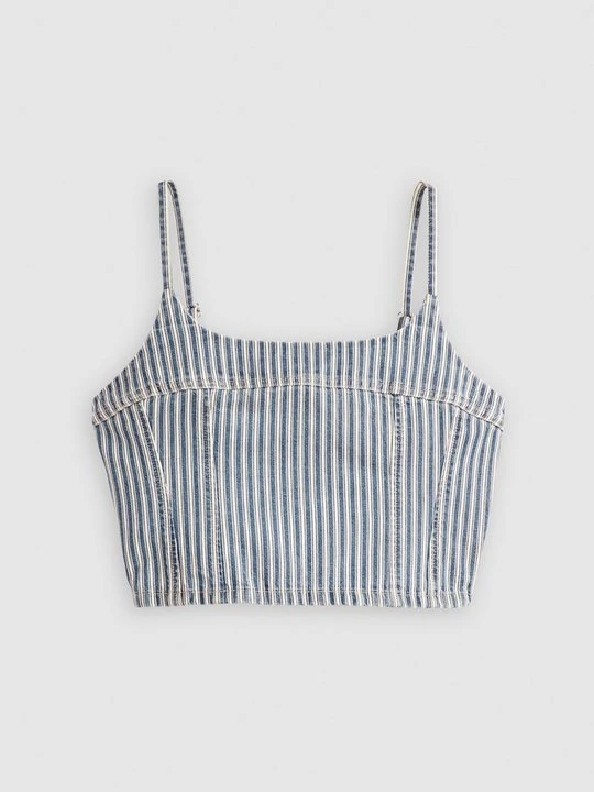 Zdjęcie produktu Top Levi's jasnoniebieski denim