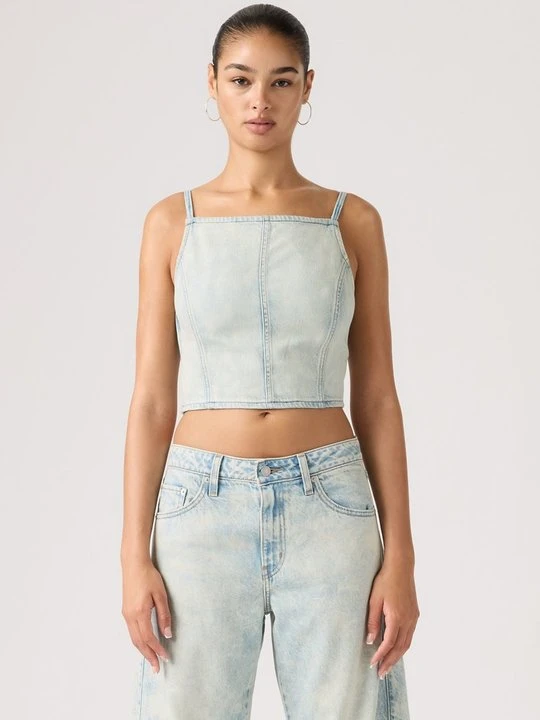 Zdjęcie produktu Top Levi's jasnoniebieski denim