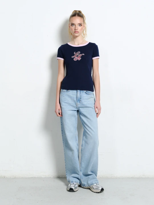 Zdjęcie produktu Top lh romantic navy blue Local Heroes Granatowy